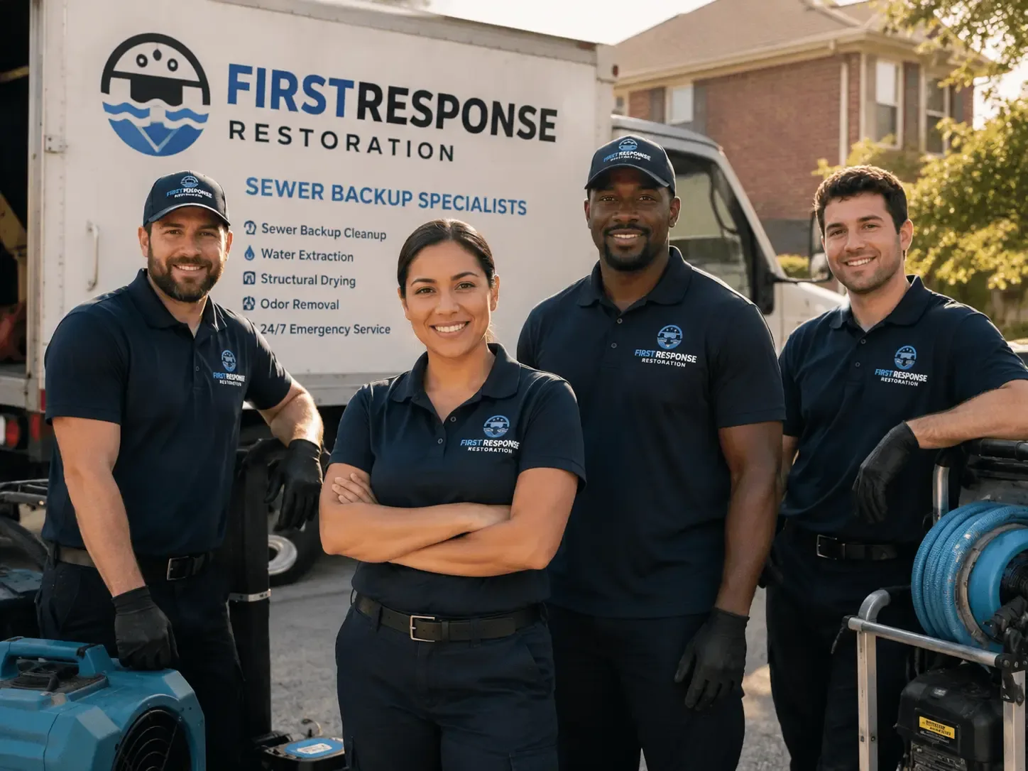 FirstResponse Restoration serving Keystone, IN