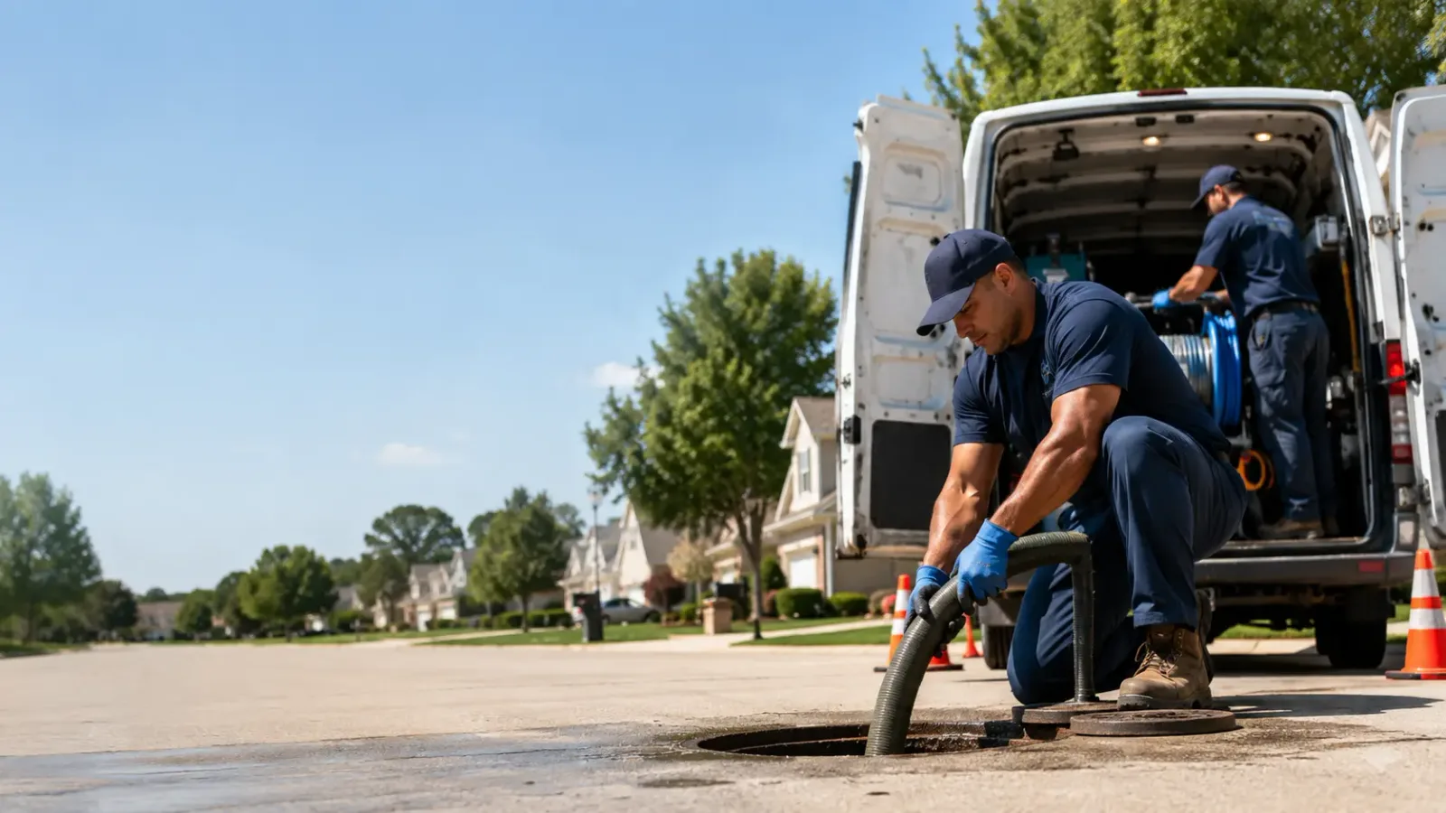 Sewer Backup Cleanup services in Keystone, IN